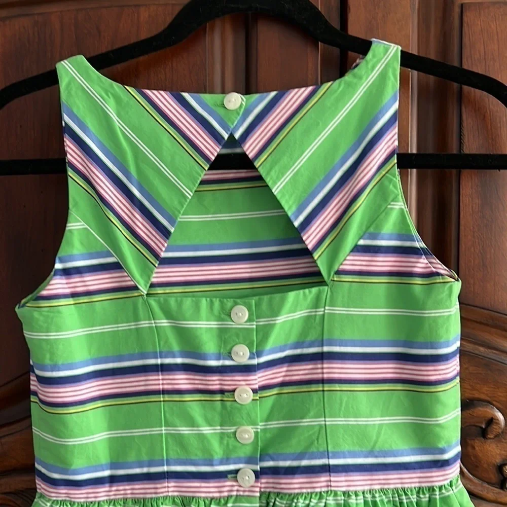 Polo Ralph Lauren cotton sateen dress- size 14